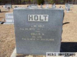 L. M. Holt