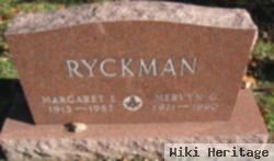 Mervyn G Ryckman