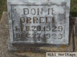 Don H. Orrell