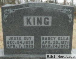 Nancy Ellen Hylton King