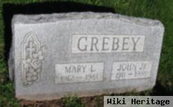 Mary L Ziolko Grebey