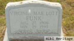 Virginia Mae Lott Funk