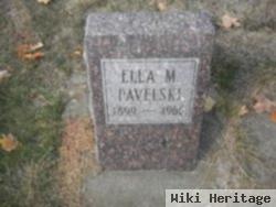 Ella M. Pavelski