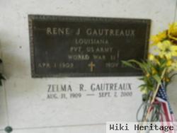 Zelma Richardelle Gautreaux