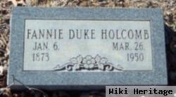 Fannie Duke Holcomb