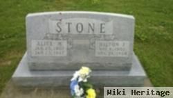 Alice M. Coke Stone