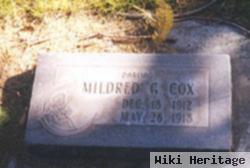 Mildred G Cox