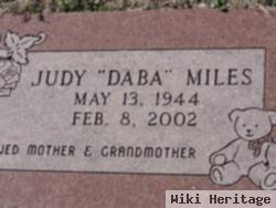 Judy "daba" Hunnicut Miles