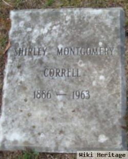 Shirley Kate Montgomery Correll