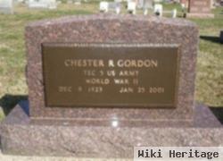 Chester R Gordon