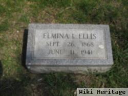 Elmina Leona "mina" Stouffer Ellis