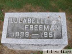 Lula Belle Freeman