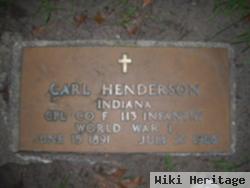 Carl Henderson