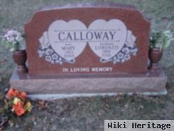 Lorenzo Calloway
