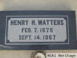 Henry Horace "hod" Watters