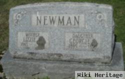 Elizabeth "lizzie" Horchler Newman