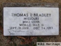 Thomas I Bradley