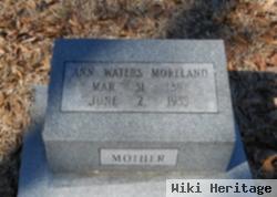 Ann Waters Moreland