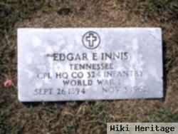 Edgar Earl Innis