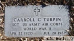 Carroll C Turpin