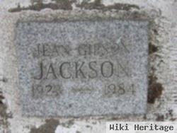 Jean Gipson Jackson