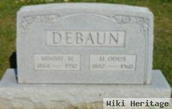 Minnie M. Steward Debaun