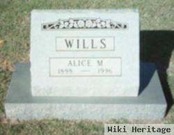 Alice Marjorie Wills