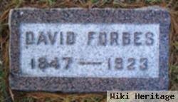 David Forbes