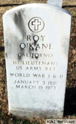 Roy O'kane