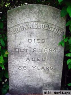 John W Clugston