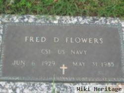 Fred D Flowers