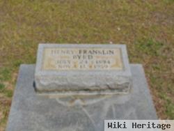 Henry Franklin "frank" Byrd