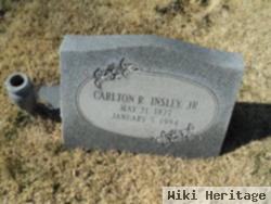 Carlton R Insley, Jr