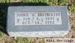 Johnie O Brotherton