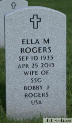 Ella Mae Teeter Rogers