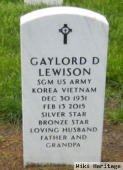 Gaylord D. Lewison