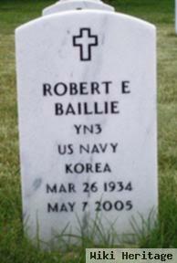 Robert E Baillie