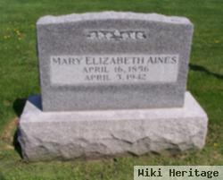 Mary Elizabeth Morrow Aines