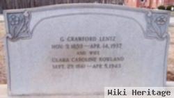 Gabriel Crawford Lentz