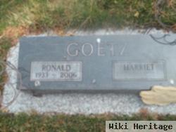 Harriet Goetz