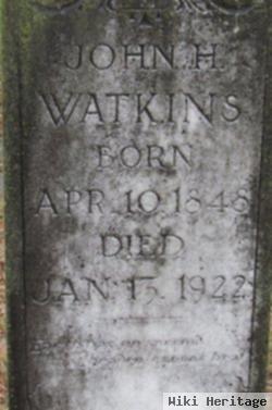 John Henry Watkins