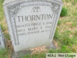 Jennie M. Thornton