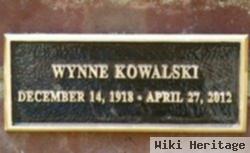 Winifred "wynne" Hotchkiss Kowalski