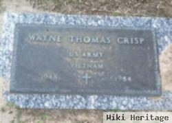 Wayne Thomas Crisp