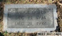 Madge Somerville Dufur