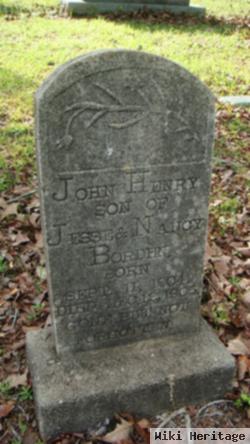 John Henry Borden