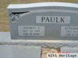 Thomas Jacob Paulk