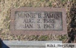 Minnie B. James