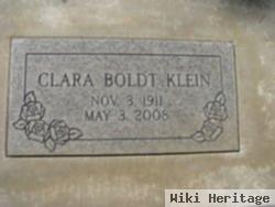 Clara Boldt Klein