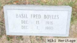 Basil Fred Boyles